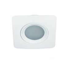 Bello_Bianco oprawa wpuszczana hermetyczna biała 1x8W LED GU10